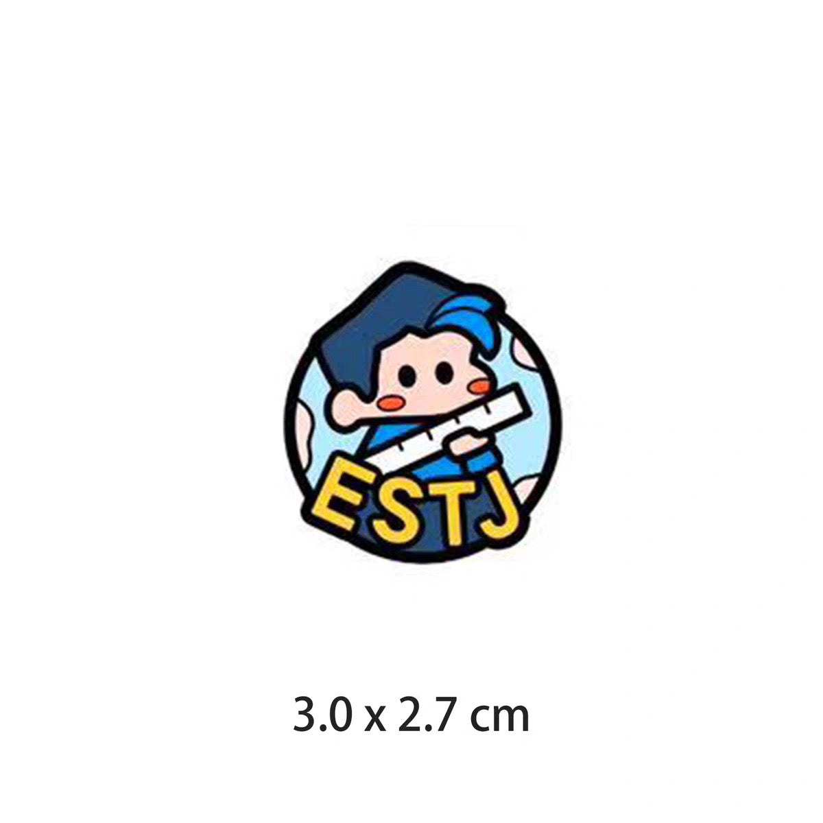 Gift MBTI Badge (Limit: 1  per order)