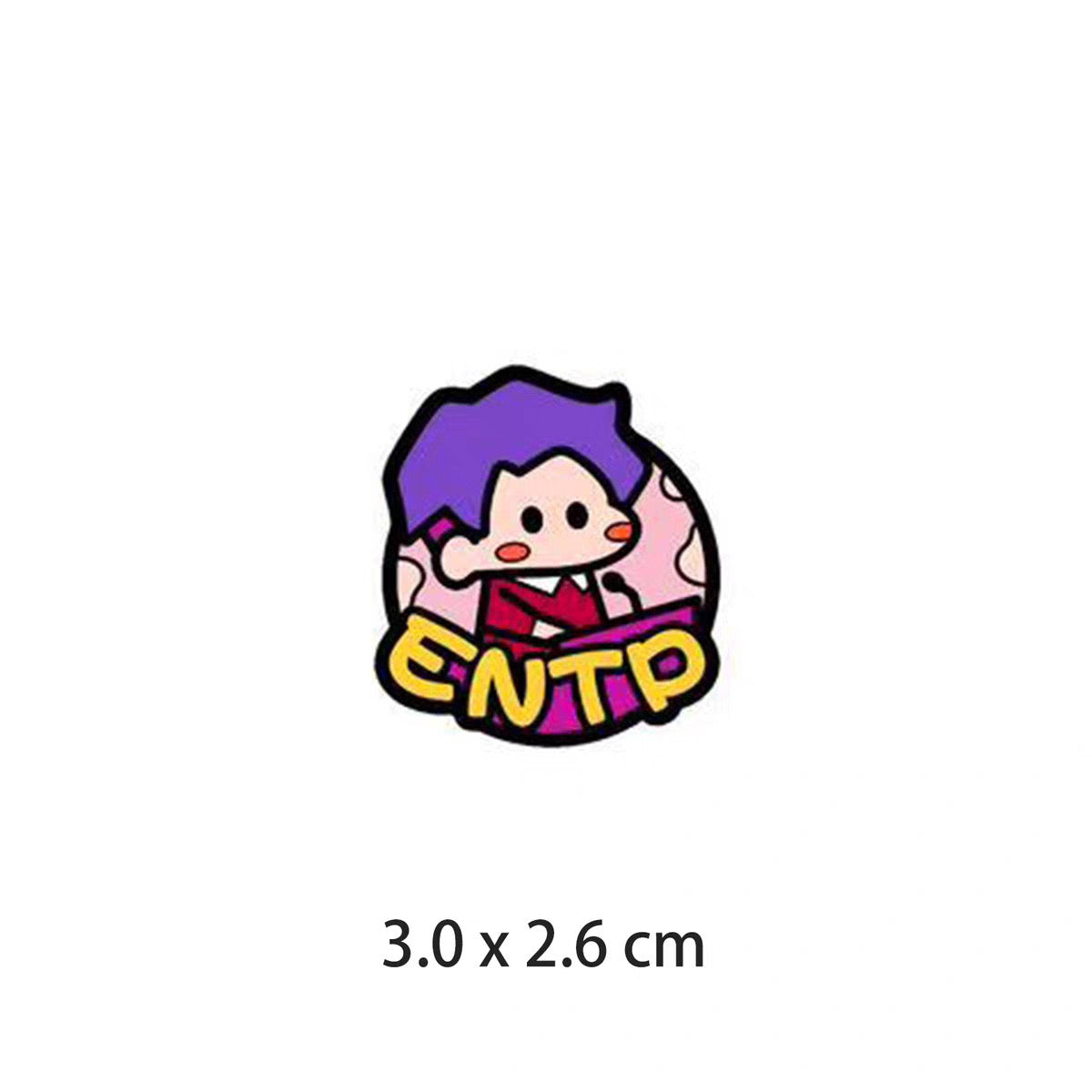 Gift MBTI Badge (Limit: 1  per order)