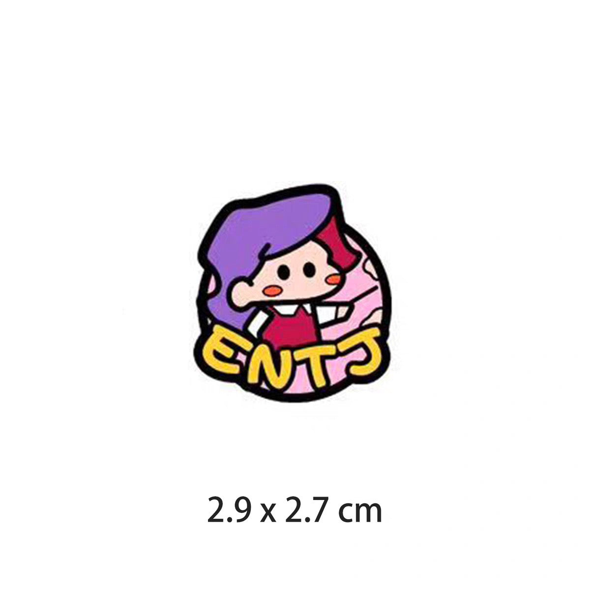 Gift MBTI Badge (Limit: 1  per order)