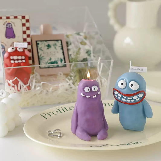 Smelly Monster Candle