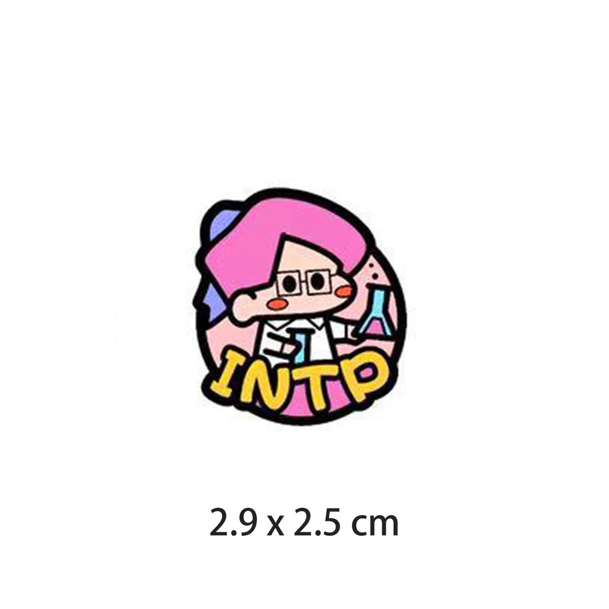 Gift MBTI Badge (Limit: 1  per order)