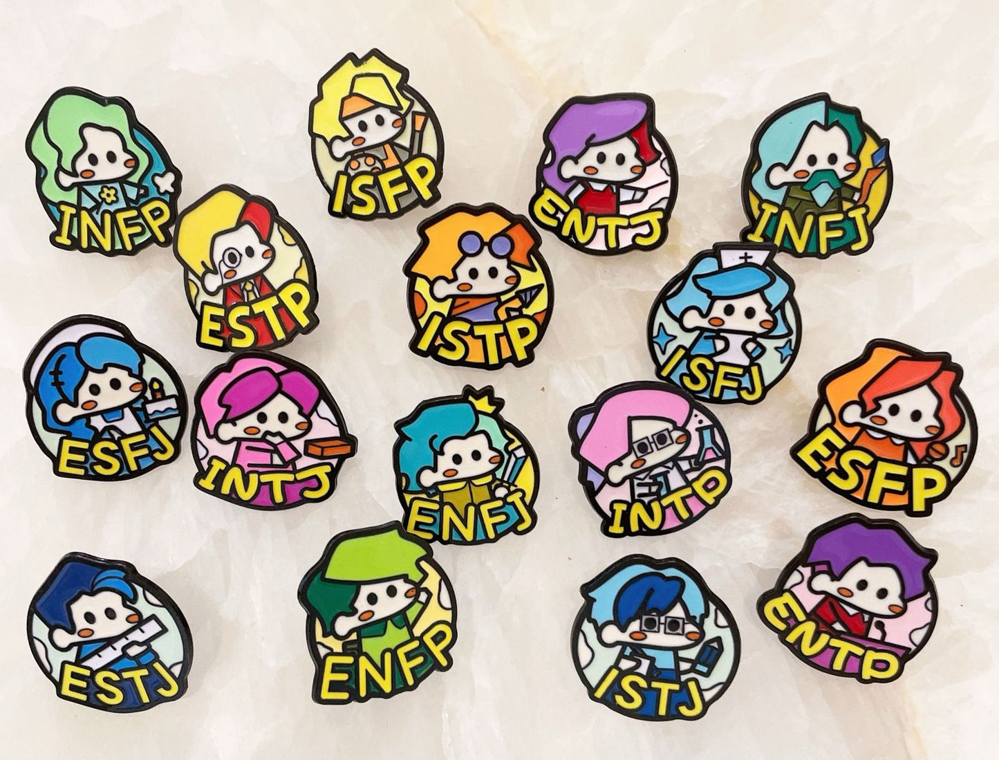 Gift MBTI Badge (Limit: 1  per order)