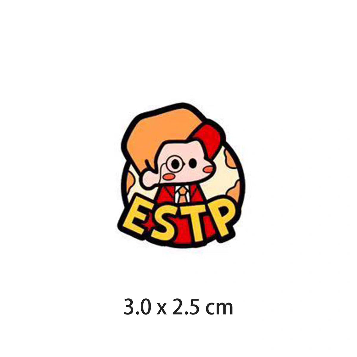Gift MBTI Badge (Limit: 1  per order)