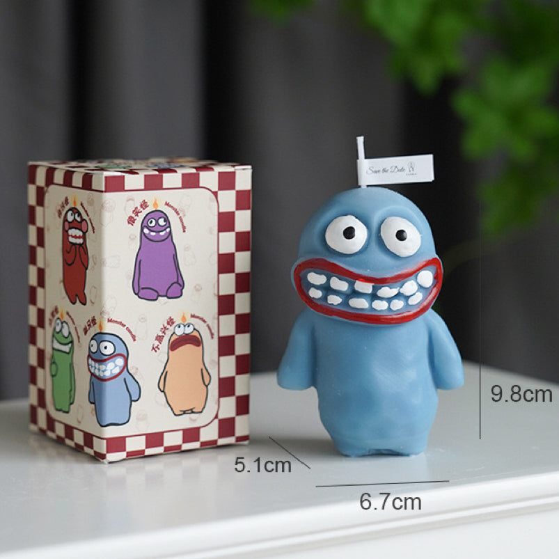 Smelly Monster Candle
