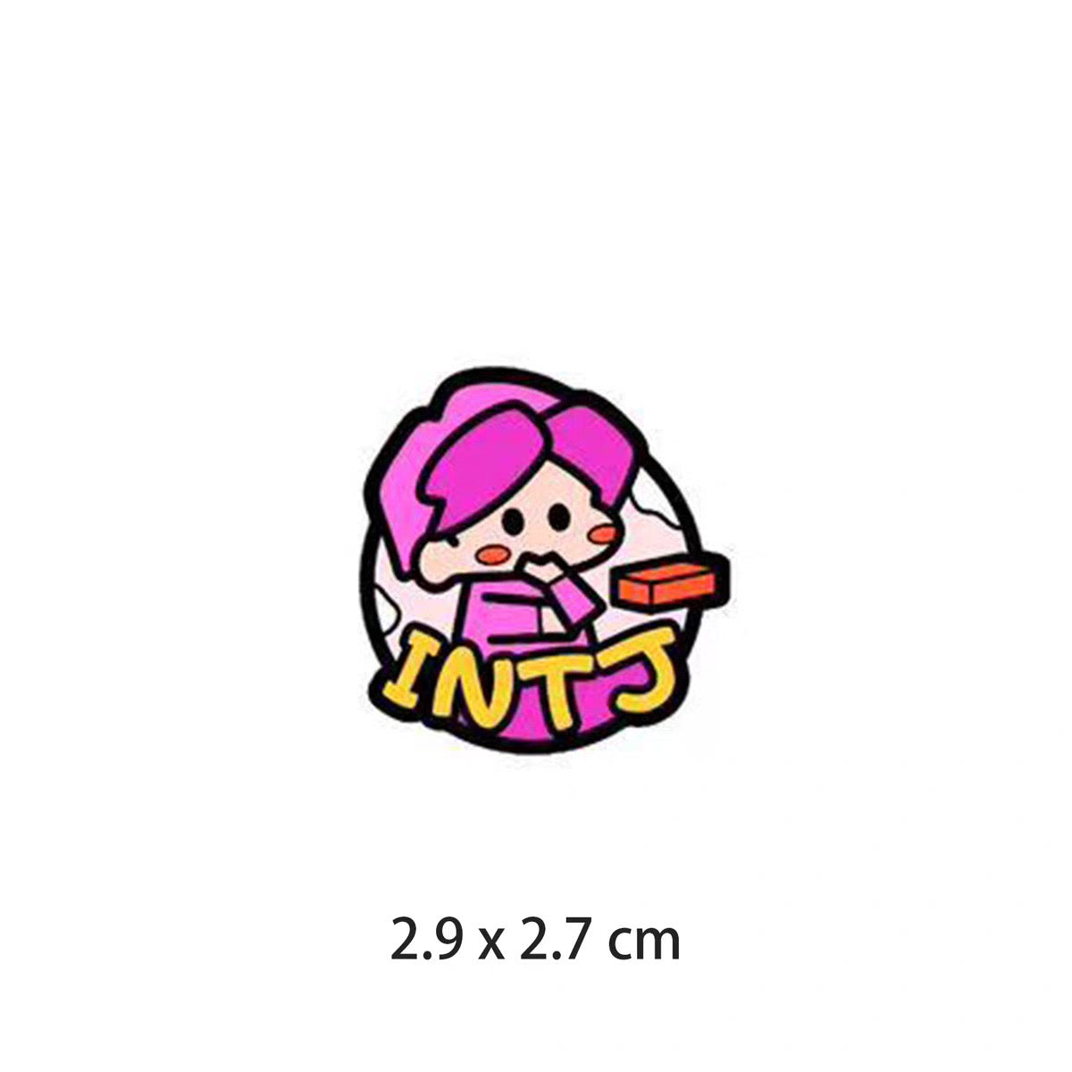Gift MBTI Badge (Limit: 1  per order)
