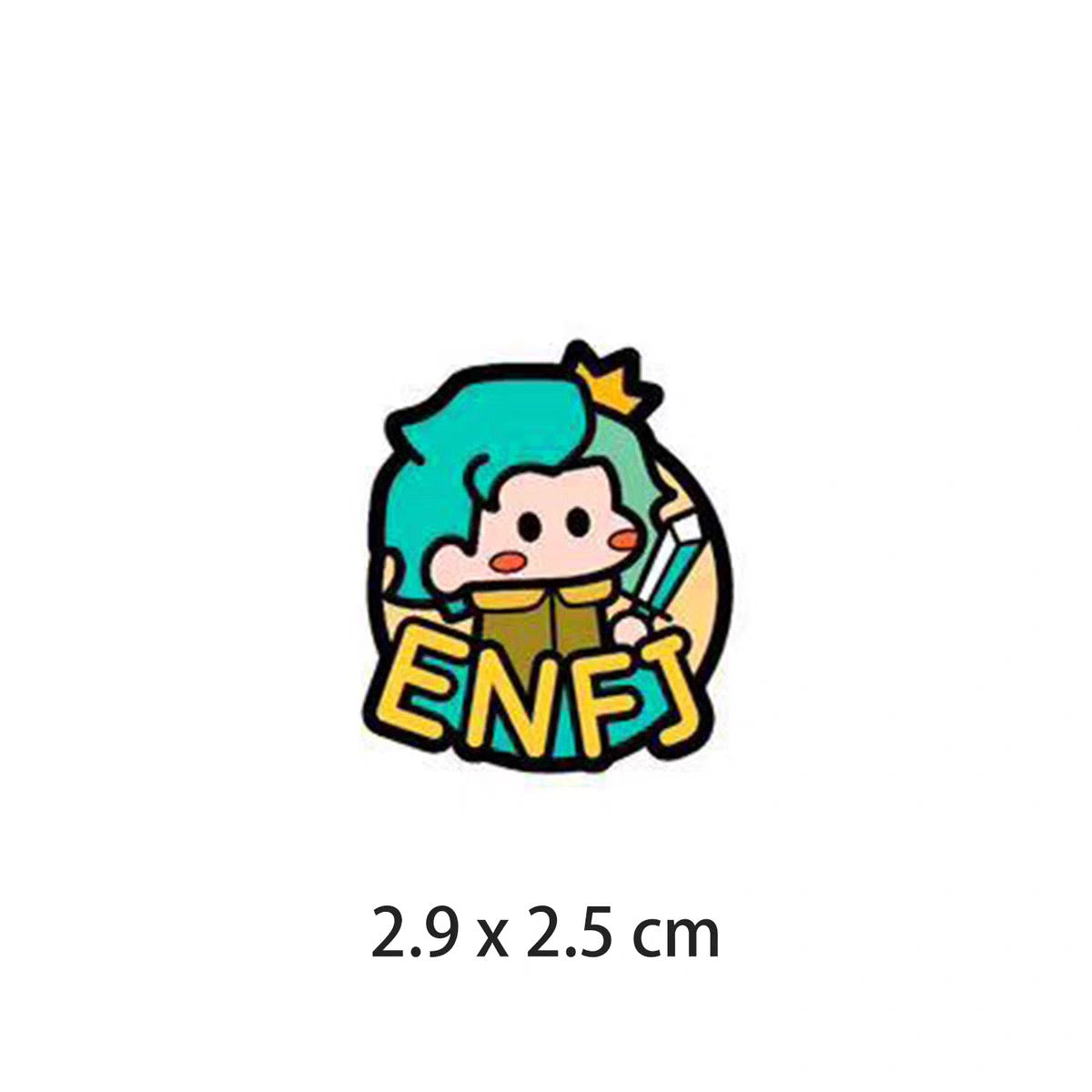 Gift MBTI Badge (Limit: 1  per order)