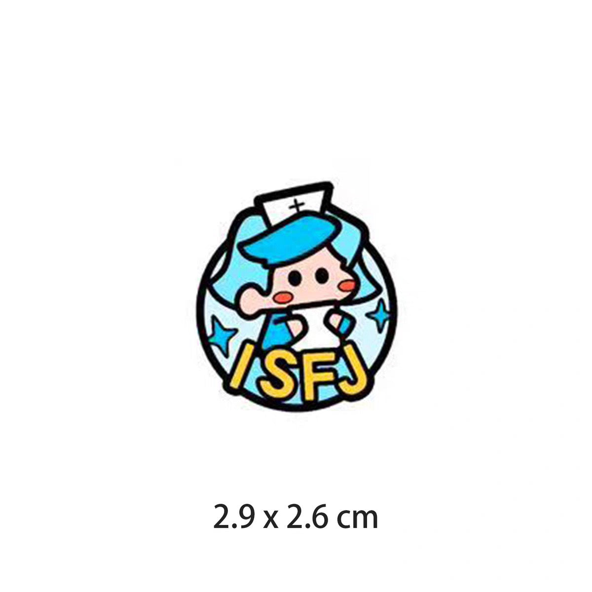 Gift MBTI Badge (Limit: 1  per order)