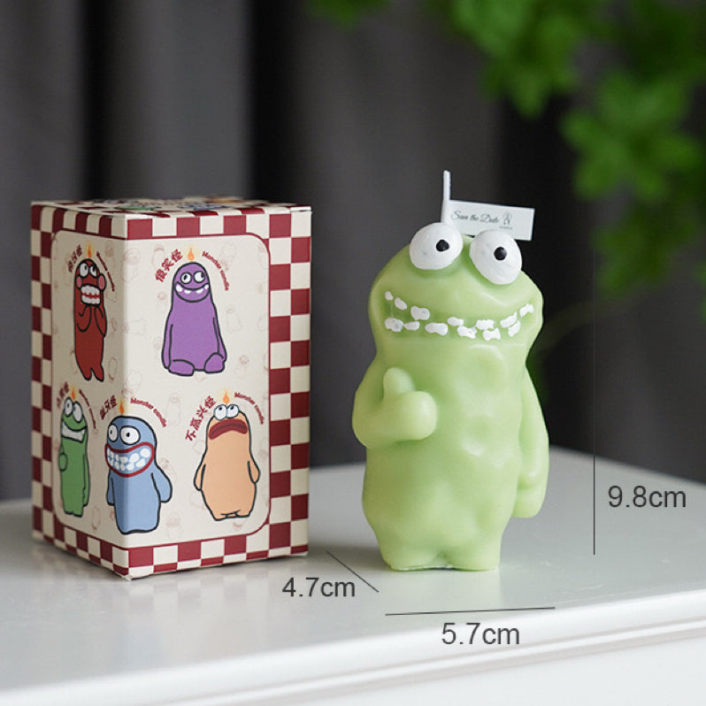 Smelly Monster Candle