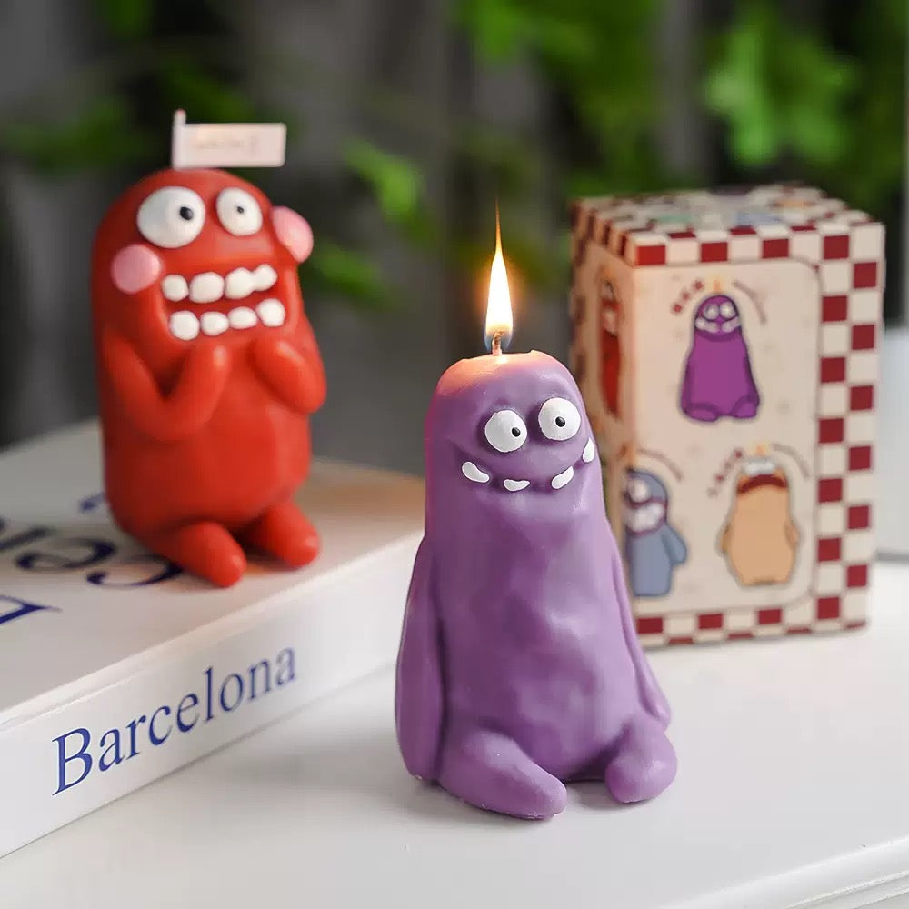 Smelly Monster Candle