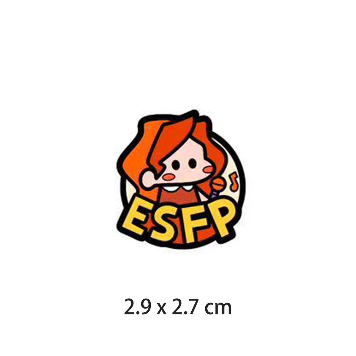 Gift MBTI Badge (Limit: 1  per order)