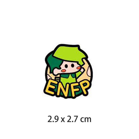 Gift MBTI Badge (Limit: 1  per order)