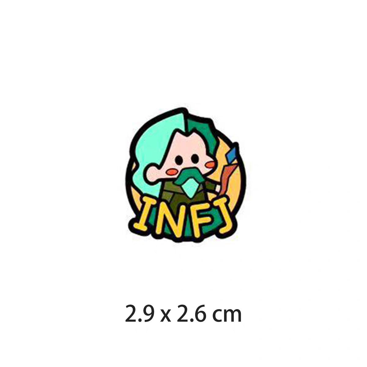 Gift MBTI Badge (Limit: 1  per order)