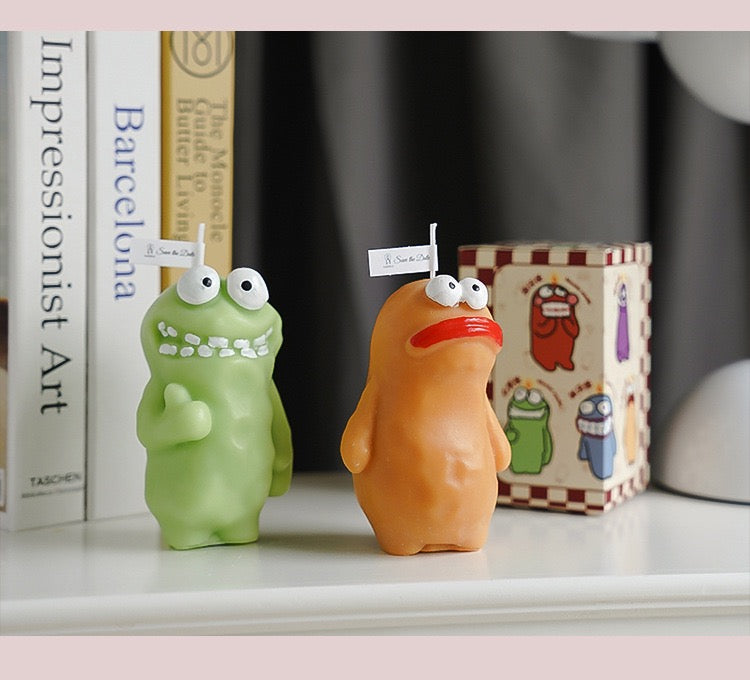 Smelly Monster Candle