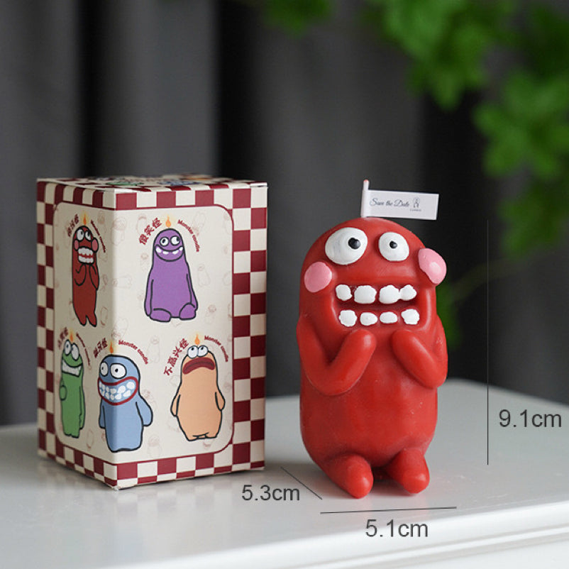 Smelly Monster Candle