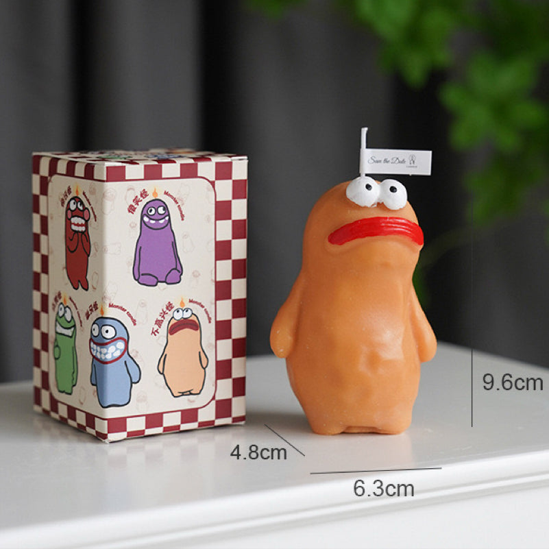 Smelly Monster Candle