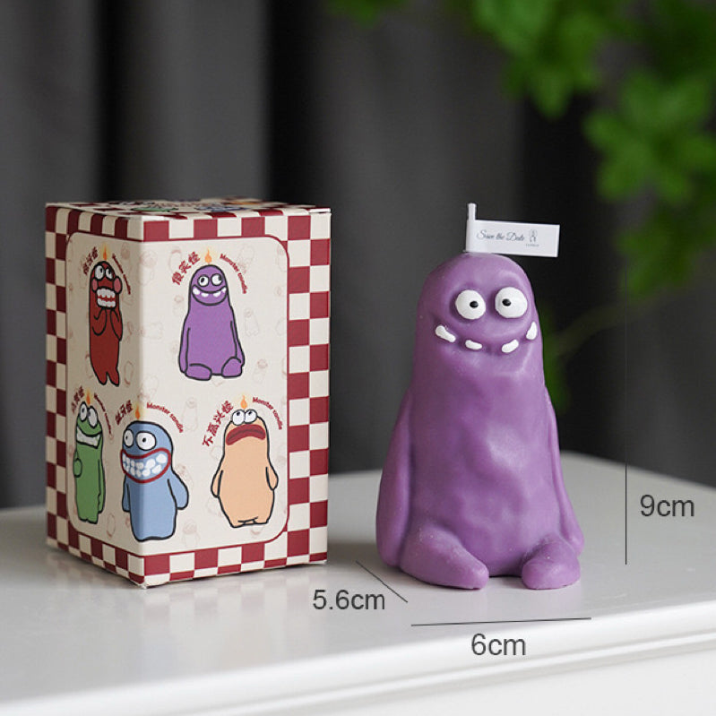 Smelly Monster Candle