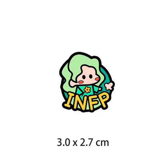 Gift MBTI Badge (Limit: 1  per order)