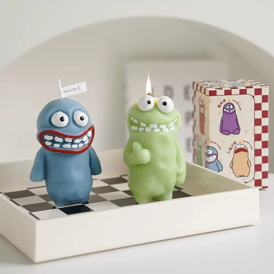 Smelly Monster Candle
